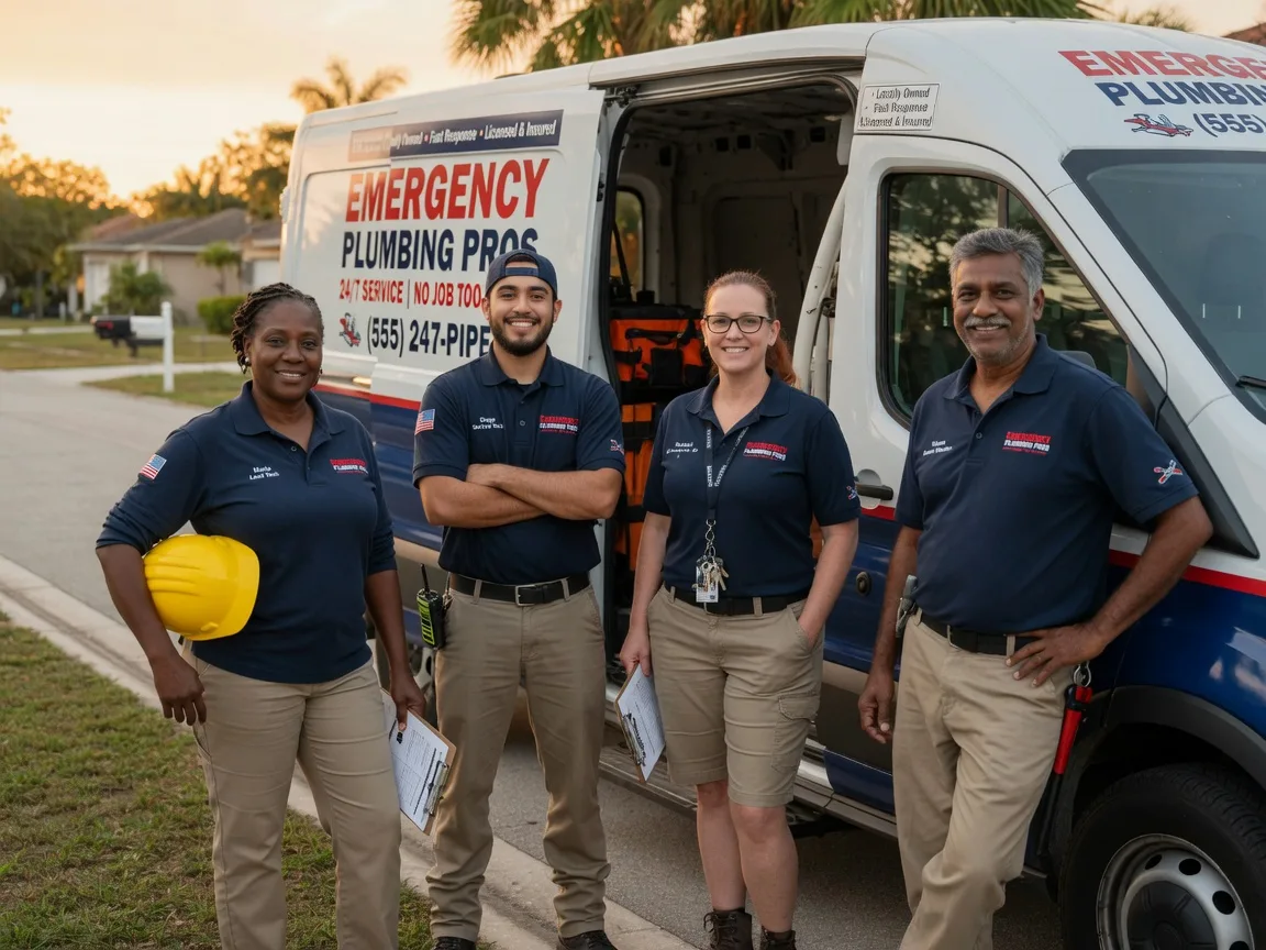 Emergency Plumber company in Jasper, IN